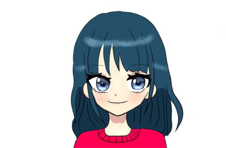 女の子のイラスト